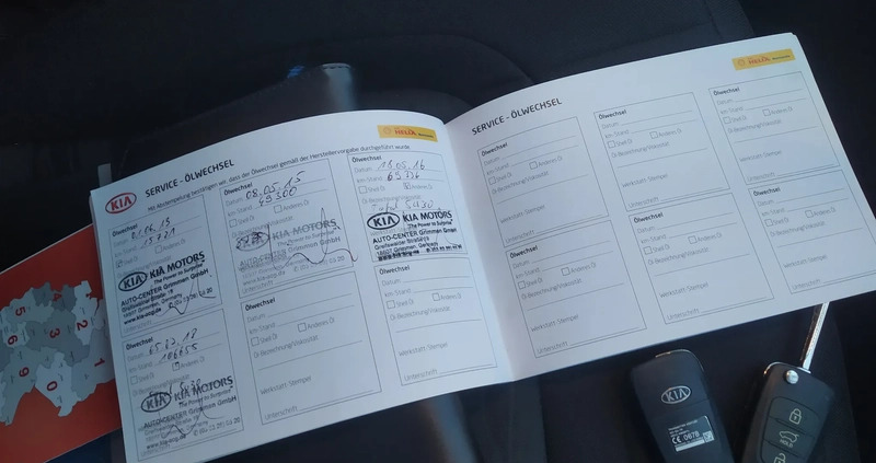 Kia Ceed cena 33700 przebieg: 178500, rok produkcji 2012 z Żyrardów małe 301